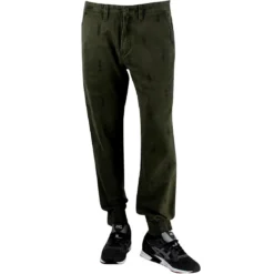 Vans Excerpt Chino Pegged Pant (green / Forest Night Peyote)