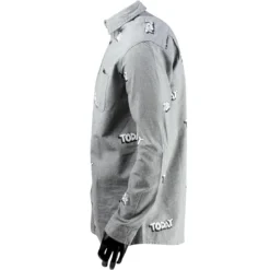 Lazy Oaf Today Long Sleeve Shirt (gray) -Marvia Wear Sales Store 04 29 15lazyoaf 003