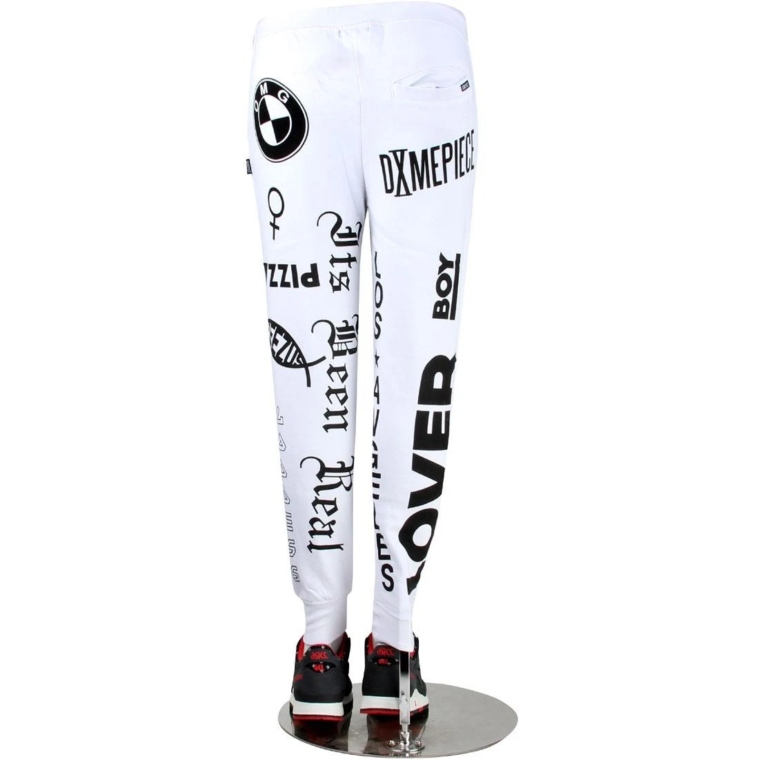 Dimepiece Women Verbage Sweatpants (white) 2 Dimepiece Women Verbage Sweatpants (white) - Image 2