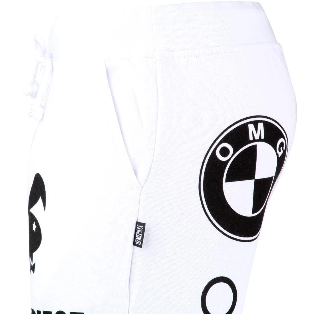 Dimepiece Women Verbage Sweatpants (white) 5 Dimepiece Women Verbage Sweatpants (white) - Image 5