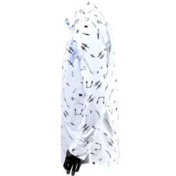 Lazy Oaf Men Ninja Weapons Long Sleeve Shirt (white) -Marvia Wear Sales Store 05 20 15lazyoaf 020