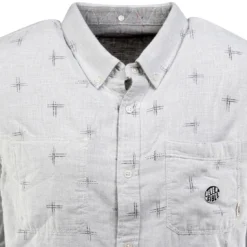 Vans Radcliff Woven Long Sleeve Shirt (gray / Graphite Nep / Ikat) 8 Vans Radcliff Woven Long Sleeve Shirt (gray / Graphite Nep / Ikat) -Marvia Wear Sales Store 06 04 14baittrans2 040