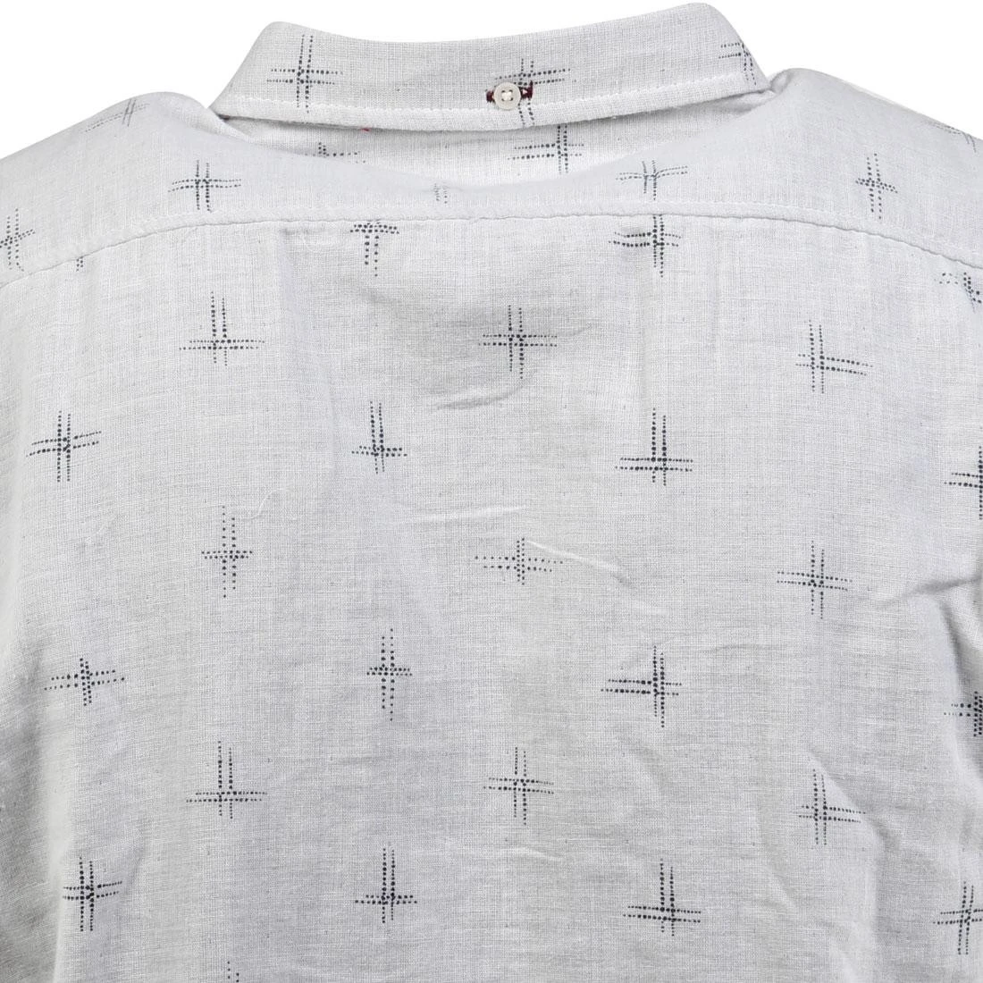 Vans Radcliff Woven Long Sleeve Shirt (gray / Graphite Nep / Ikat) 5 Vans Radcliff Woven Long Sleeve Shirt (gray / Graphite Nep / Ikat) - Image 5