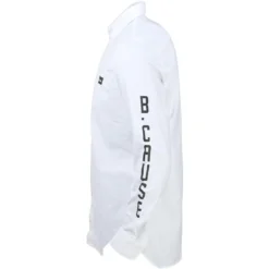 Barney Cools Men OE Long Sleeve Shirt (white) -Marvia Wear Sales Store 08 31 15barneycools 018