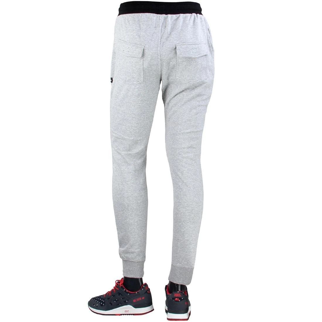 Barney Cools Men Weekend Pants (gray / Melange) 2 Barney Cools Men Weekend Pants (gray / Melange) - Image 2