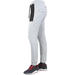 Zanerobe Men Montage Dropshot Zip Jogger Pants (gray / Grey Marle) 6 Zanerobe Men Montage Dropshot Zip Jogger Pants (gray / Grey Marle) -Marvia Wear Sales Store 09 02 15zanerobe013