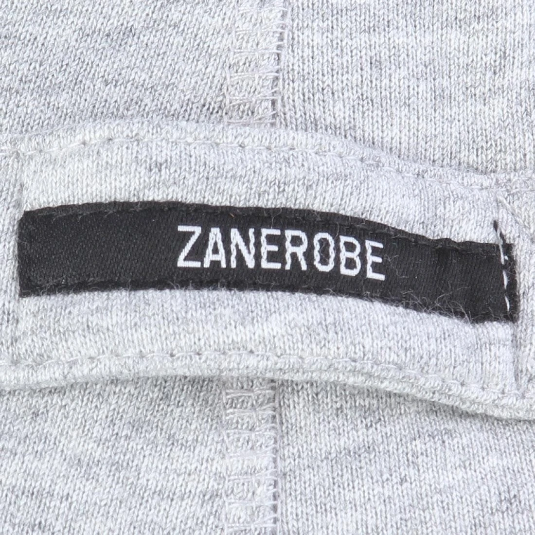 Zanerobe Men Montage Dropshot Zip Jogger Pants (gray / Grey Marle) 4 Zanerobe Men Montage Dropshot Zip Jogger Pants (gray / Grey Marle) - Image 4