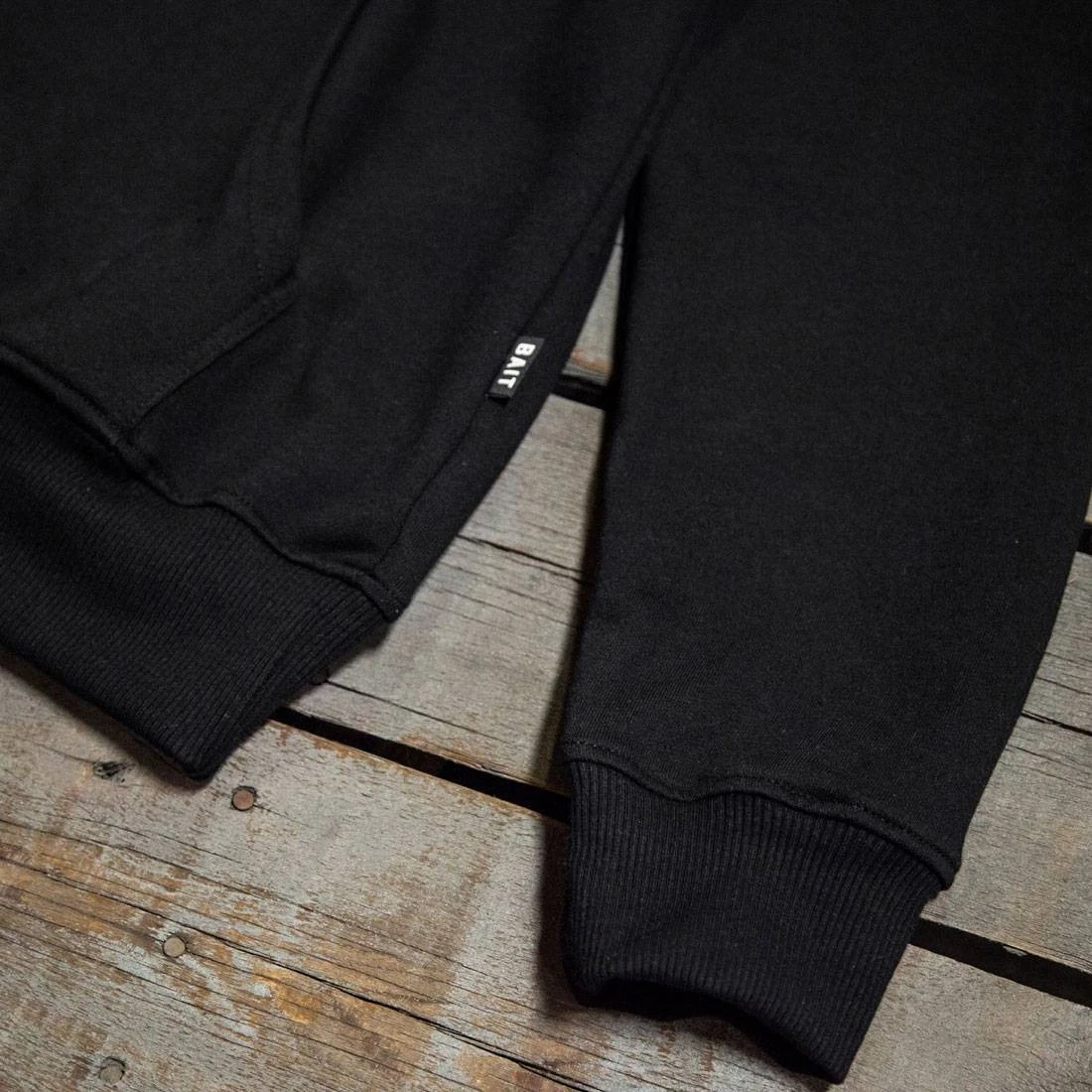 BAIT Men Premium Hoody - Made In Los Angeles (black) 4 BAIT Men Premium Hoody - Made In Los Angeles (black) - Image 4