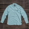 Barney Cools Men Excursion Long Sleeve Shirt (blue / Ocean)