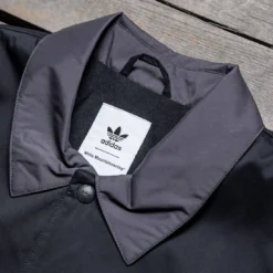 Adidas Men White Mountaineering Long Bench Jacket (black) 8 Adidas Men White Mountaineering Long Bench Jacket (black) -Marvia Wear Sales Store 20160816 img 3856