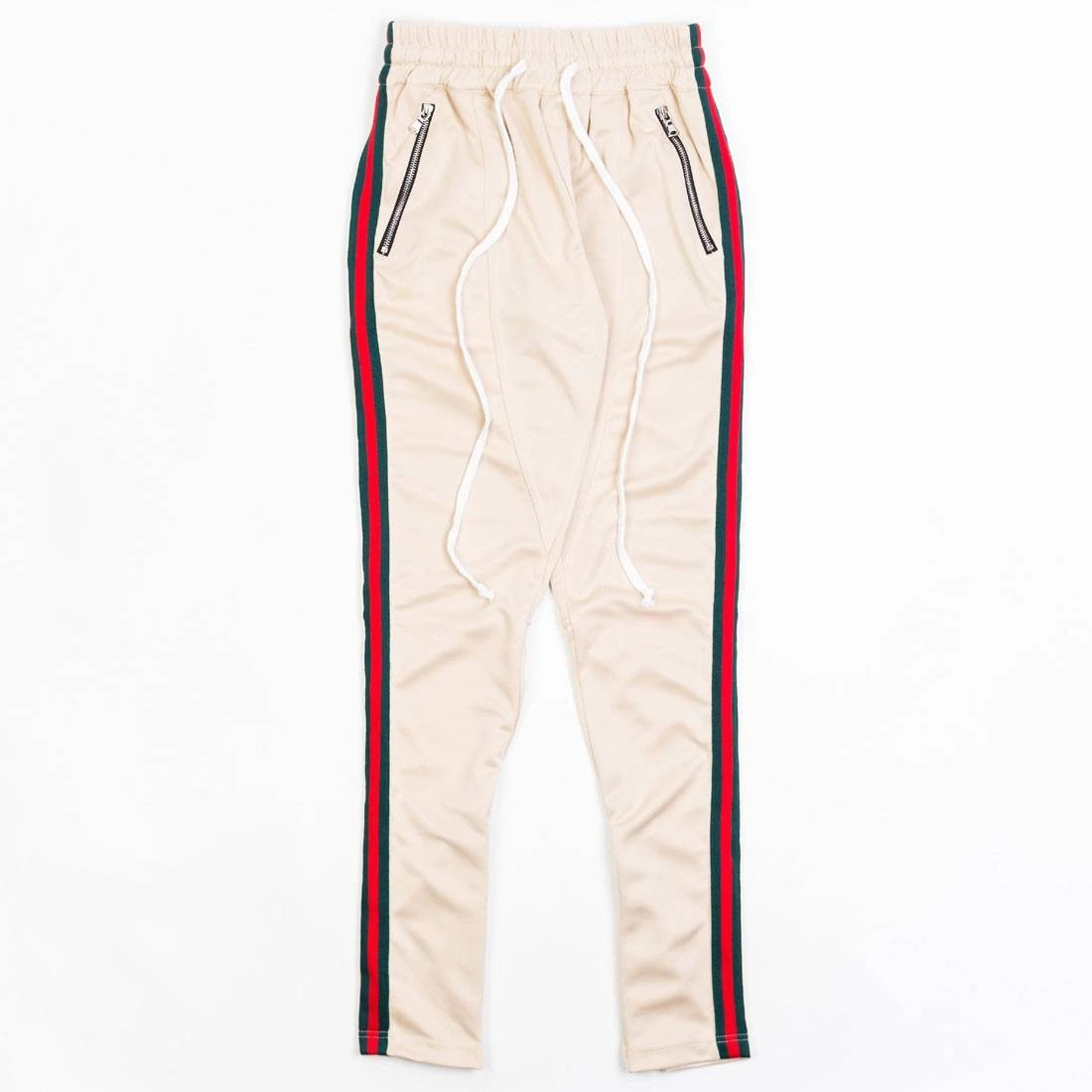 Lifted Anchors Men Jenner Track Pants - BAIT Exclusive (khaki / Multi) 1 Lifted Anchors Men Jenner Track Pants - BAIT Exclusive (khaki / Multi)