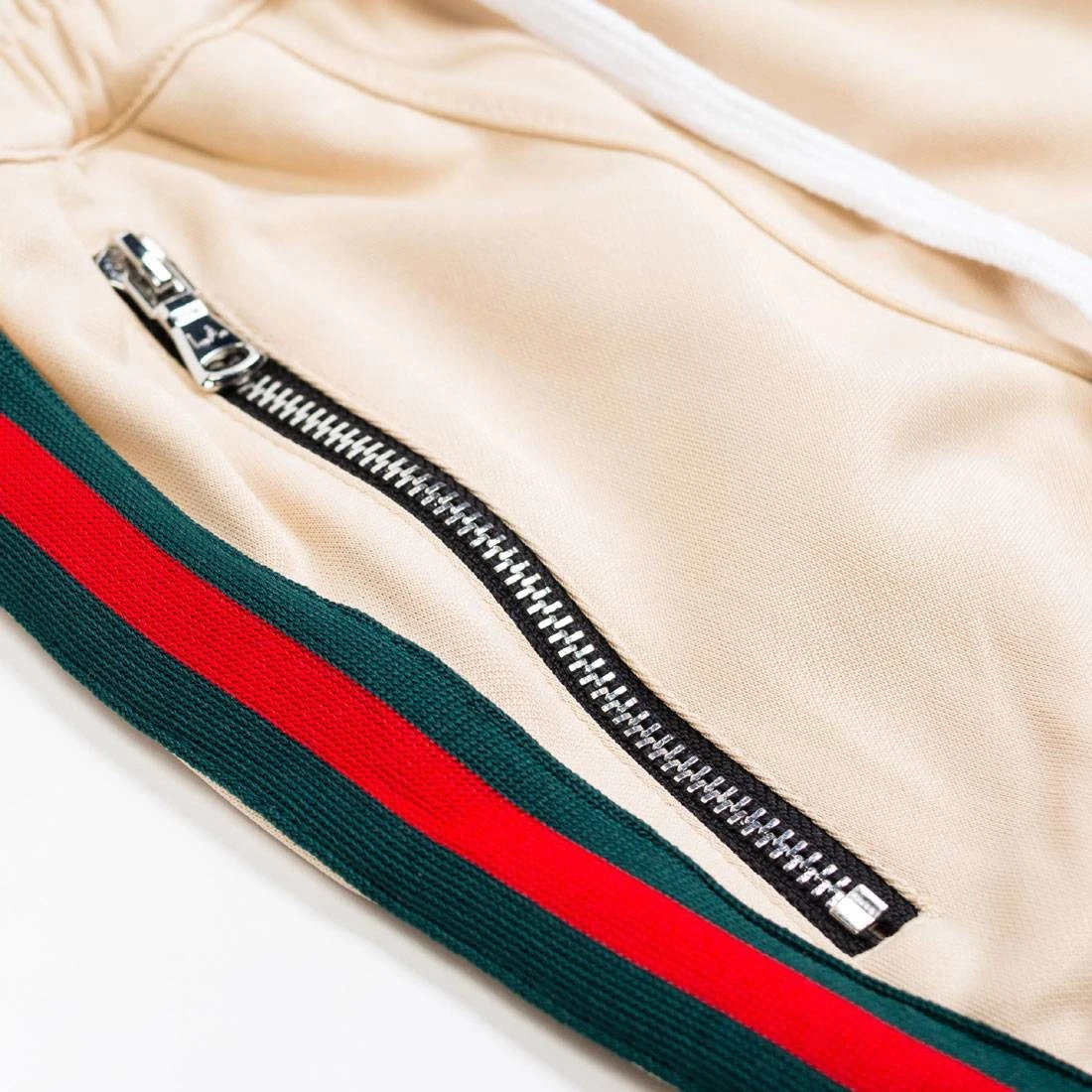 Lifted Anchors Men Jenner Track Pants - BAIT Exclusive (khaki / Multi) 3 Lifted Anchors Men Jenner Track Pants - BAIT Exclusive (khaki / Multi) - Image 3