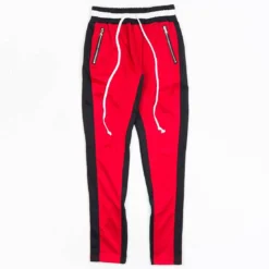 Lifted Anchors Men Jenner Track Pants - BAIT Exclusive (red / Black)