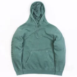 BAIT Men Pigment Dyed Hoody (green / Alpine)