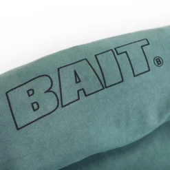 BAIT Men Pigment Dyed Hoody (green / Alpine) -Marvia Wear Sales Store 20171212 v07a9461