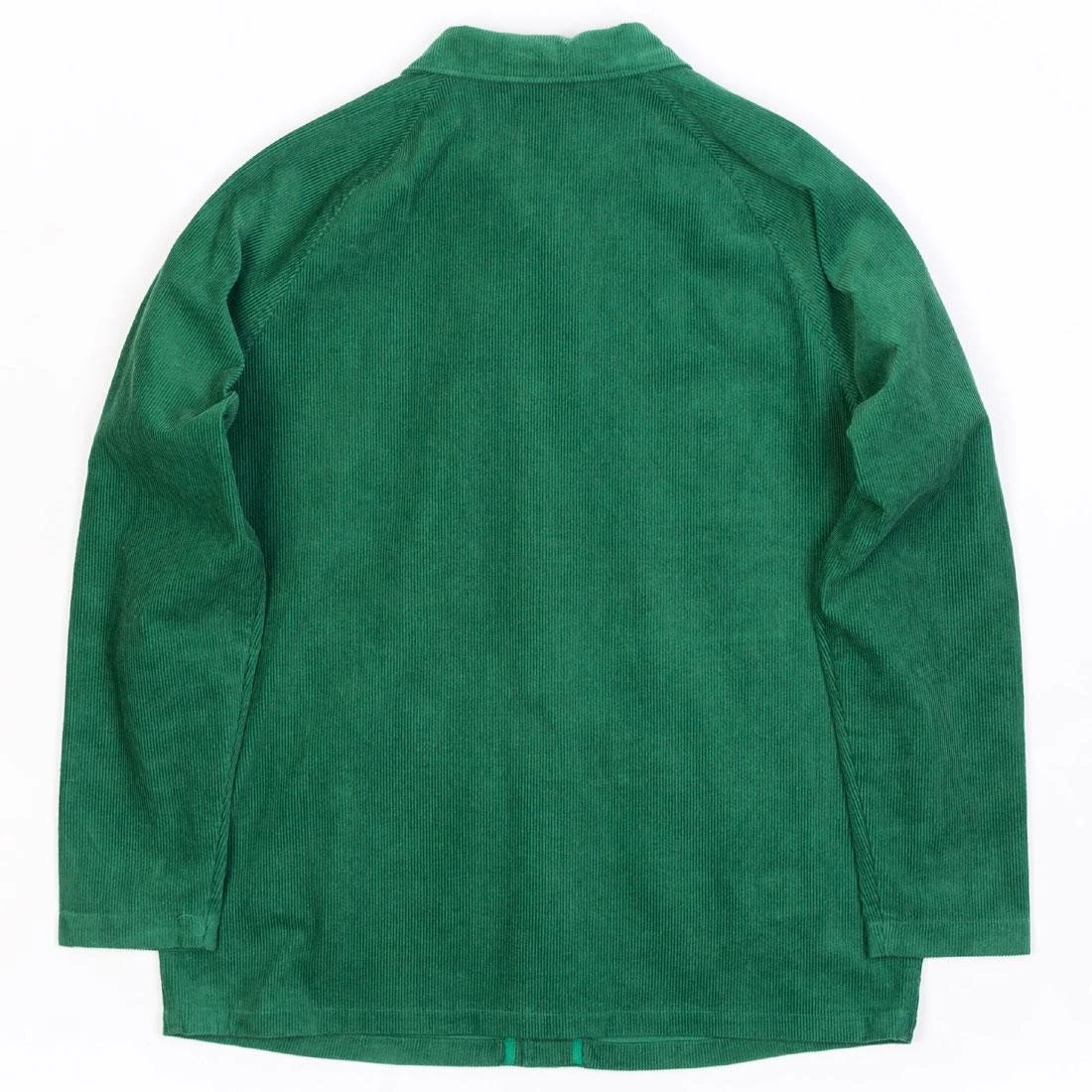 BAIT Unisex Corduroy Coaches Jacket (green / Kelly) 2 BAIT Unisex Corduroy Coaches Jacket (green / Kelly) - Image 2