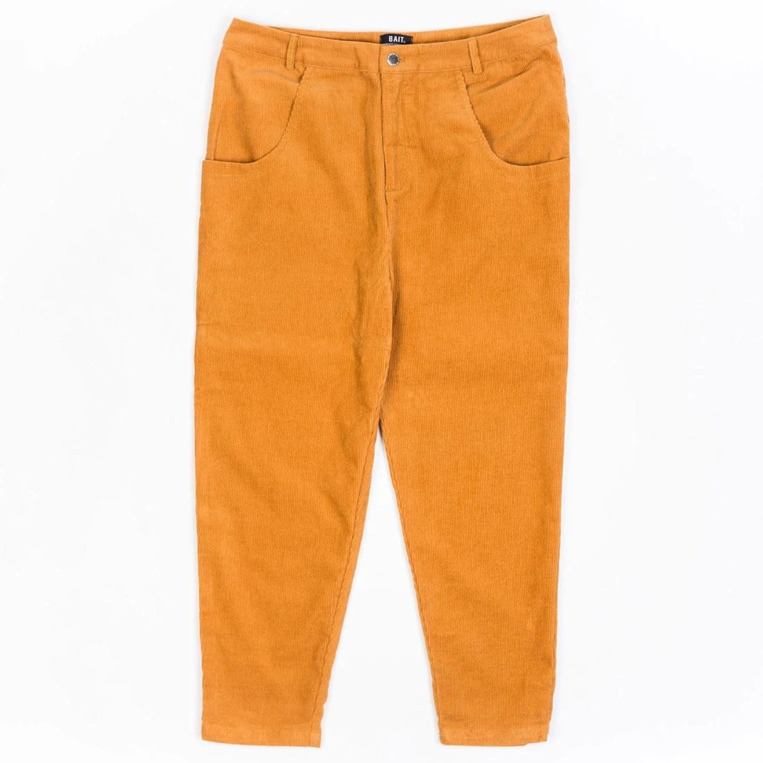 BAIT Unisex Corduroy Tailored Pants (brown / Camel) 1 BAIT Unisex Corduroy Tailored Pants (brown / Camel)
