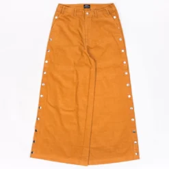 BAIT Women Corduroy Tearaway Pants (brown / Camel)