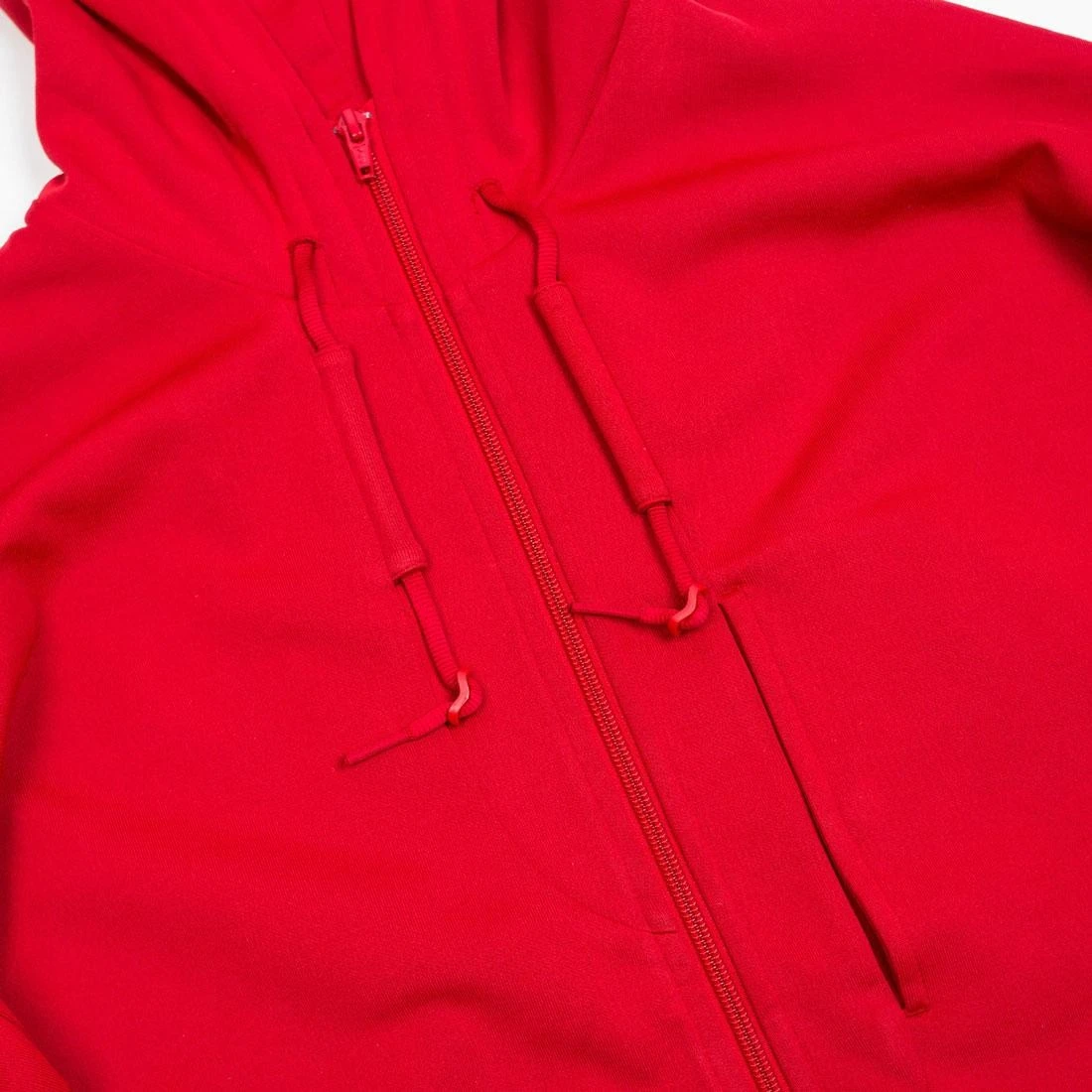 Adidas Y-3 Men 3-Stripes Hoody (red / Chili Pepper / Undyed) 3 Adidas Y-3 Men 3-Stripes Hoody (red / Chili Pepper / Undyed) - Image 3