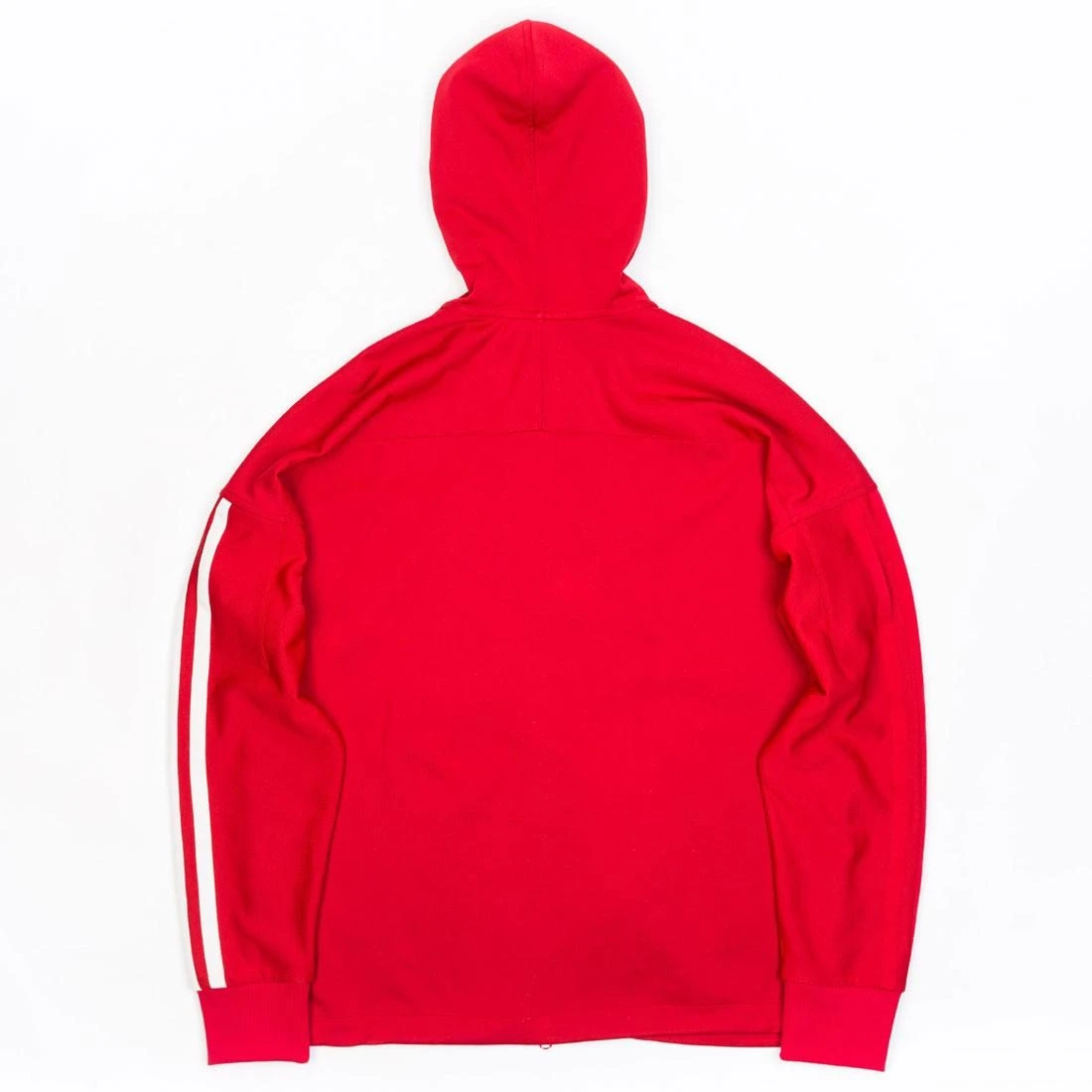 Adidas Y-3 Men 3-Stripes Hoody (red / Chili Pepper / Undyed) 2 Adidas Y-3 Men 3-Stripes Hoody (red / Chili Pepper / Undyed) - Image 2