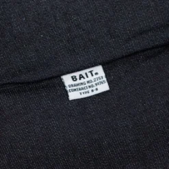 BAIT Men Denim Plaid Jacket (navy / Blue) -Marvia Wear Sales Store 20180123 v07a7507