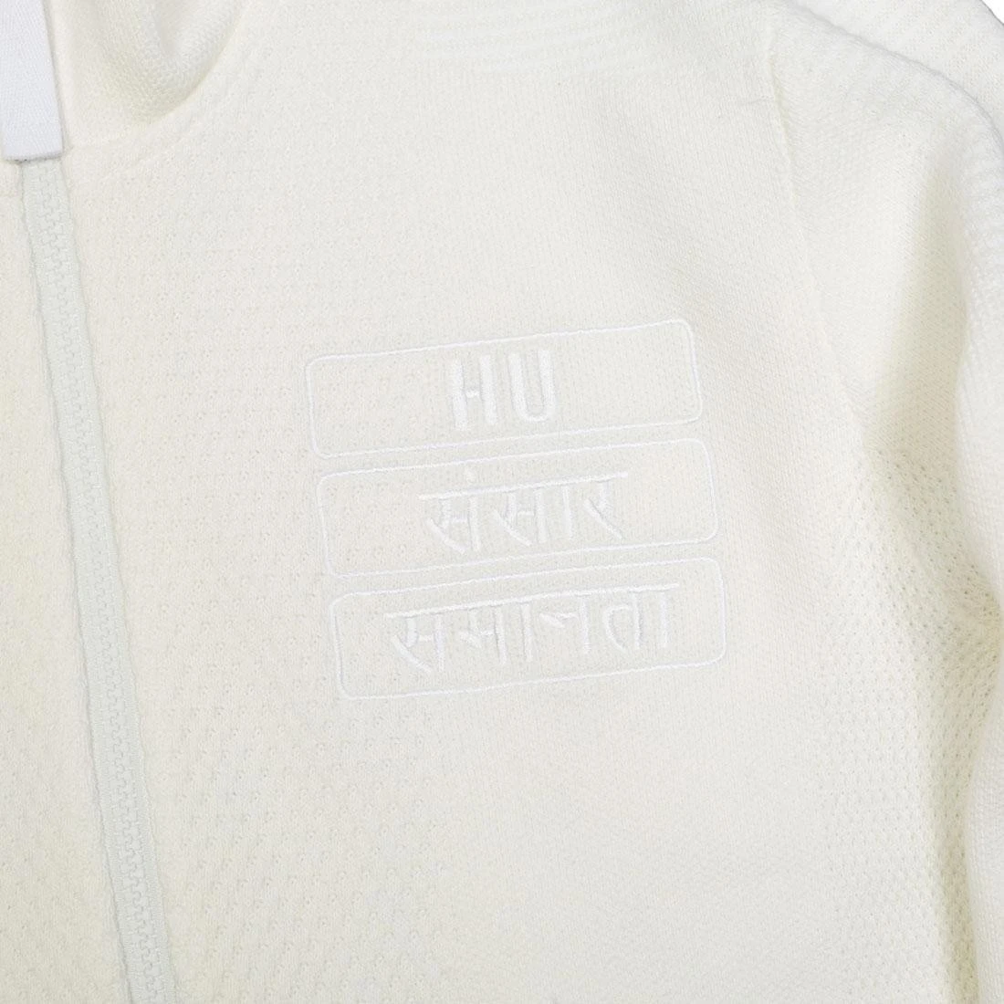 Adidas X Pharrell Williams Men Hu Holi Track Jacket (white / Off White) 3 Adidas X Pharrell Williams Men Hu Holi Track Jacket (white / Off White) - Image 3