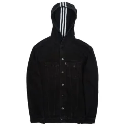 Adidas Consortium X Naked Women Denim Jacket (black)