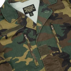 Alpha Industries Men F2 French Field Coat (camo / Woodland Camo) 5 Alpha Industries Men F2 French Field Coat (camo / Woodland Camo) -Marvia Wear Sales Store 20180308 v07a8689 edit