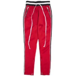 Lifted Anchors Men Jenner Track Pants - BAIT Exclusive (red / Gold)