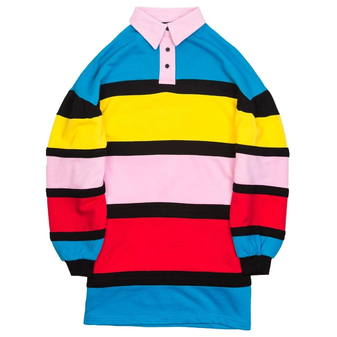 Lazy Oaf Women End Of Rainbow Jersey Dress (multi) 1 Lazy Oaf Women End Of Rainbow Jersey Dress (multi)