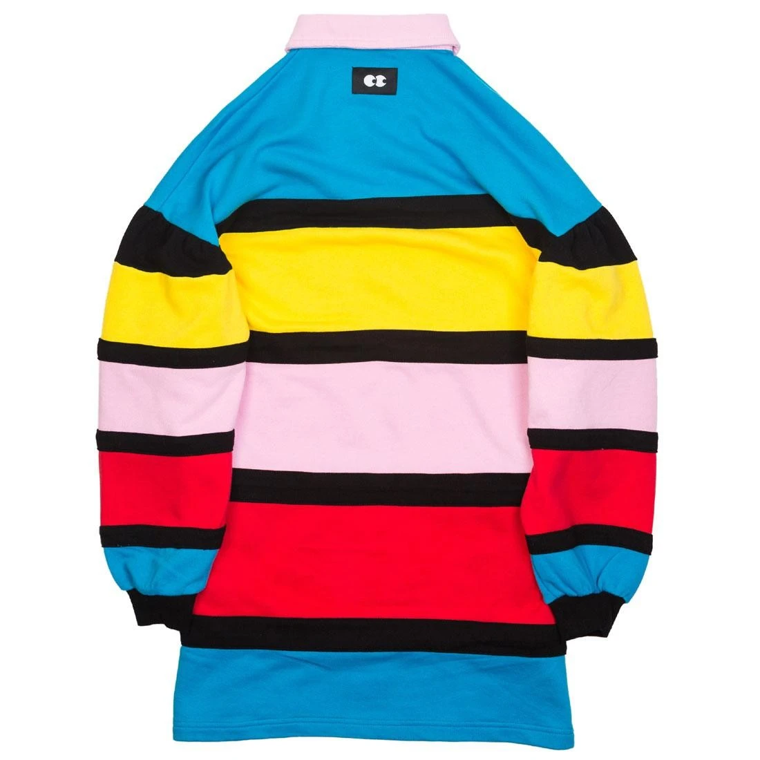 Lazy Oaf Women End Of Rainbow Jersey Dress (multi) 2 Lazy Oaf Women End Of Rainbow Jersey Dress (multi) - Image 2