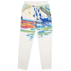 Billionaire Boys Club Men Waves Sweatpants (white / Heather Gray)