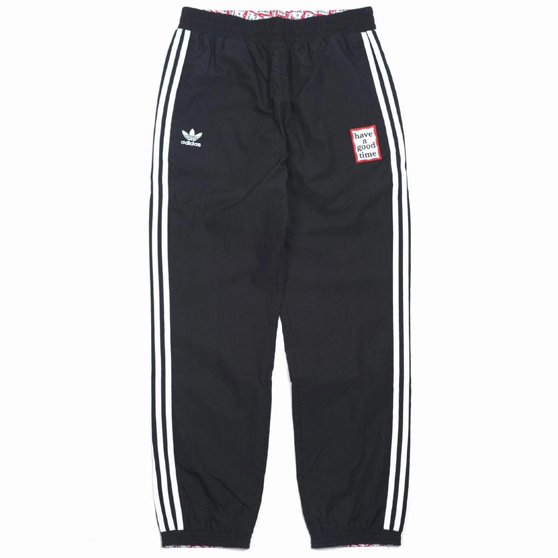 Adidas X Have A Good Time Men HAGT Reversible Track Pants (black) 4 Adidas X Have A Good Time Men HAGT Reversible Track Pants (black) - Image 4