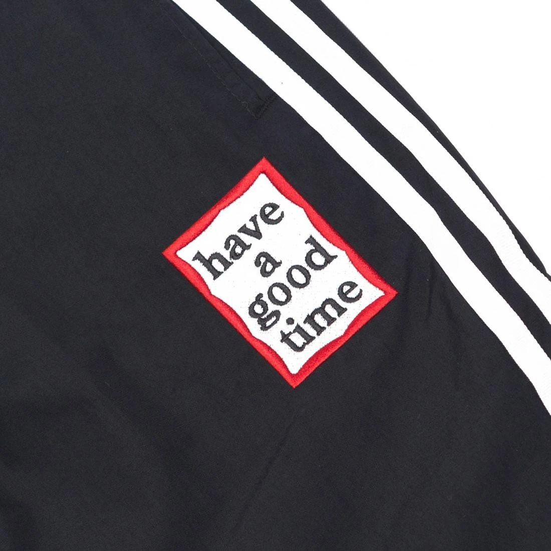 Adidas X Have A Good Time Men HAGT Reversible Track Pants (black) 6 Adidas X Have A Good Time Men HAGT Reversible Track Pants (black) - Image 6