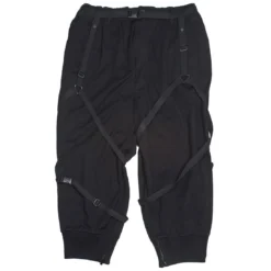 Adidas Y-3 Men Parachute Cropped Pants (black)
