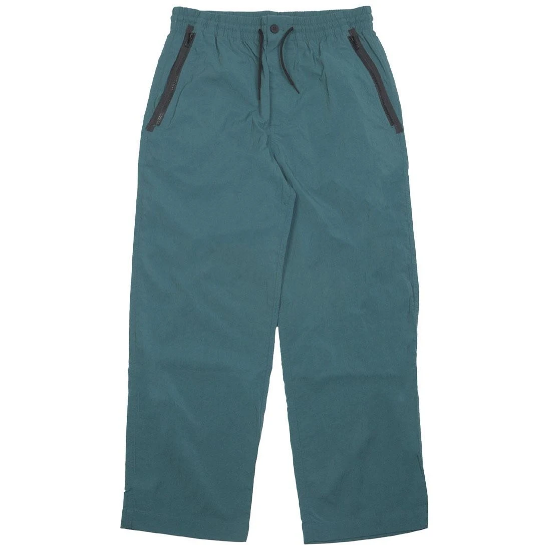 Adidas Y-3 Men Nylon Twill Slim Pants (green / Petrol Green) 1 Adidas Y-3 Men Nylon Twill Slim Pants (green / Petrol Green)
