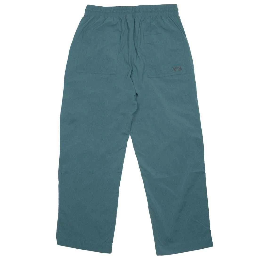Adidas Y-3 Men Nylon Twill Slim Pants (green / Petrol Green) 2 Adidas Y-3 Men Nylon Twill Slim Pants (green / Petrol Green) - Image 2