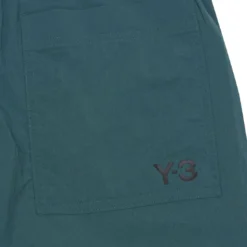 Adidas Y-3 Men Nylon Twill Slim Pants (green / Petrol Green) 5 Adidas Y-3 Men Nylon Twill Slim Pants (green / Petrol Green) -Marvia Wear Sales Store addy7327 3