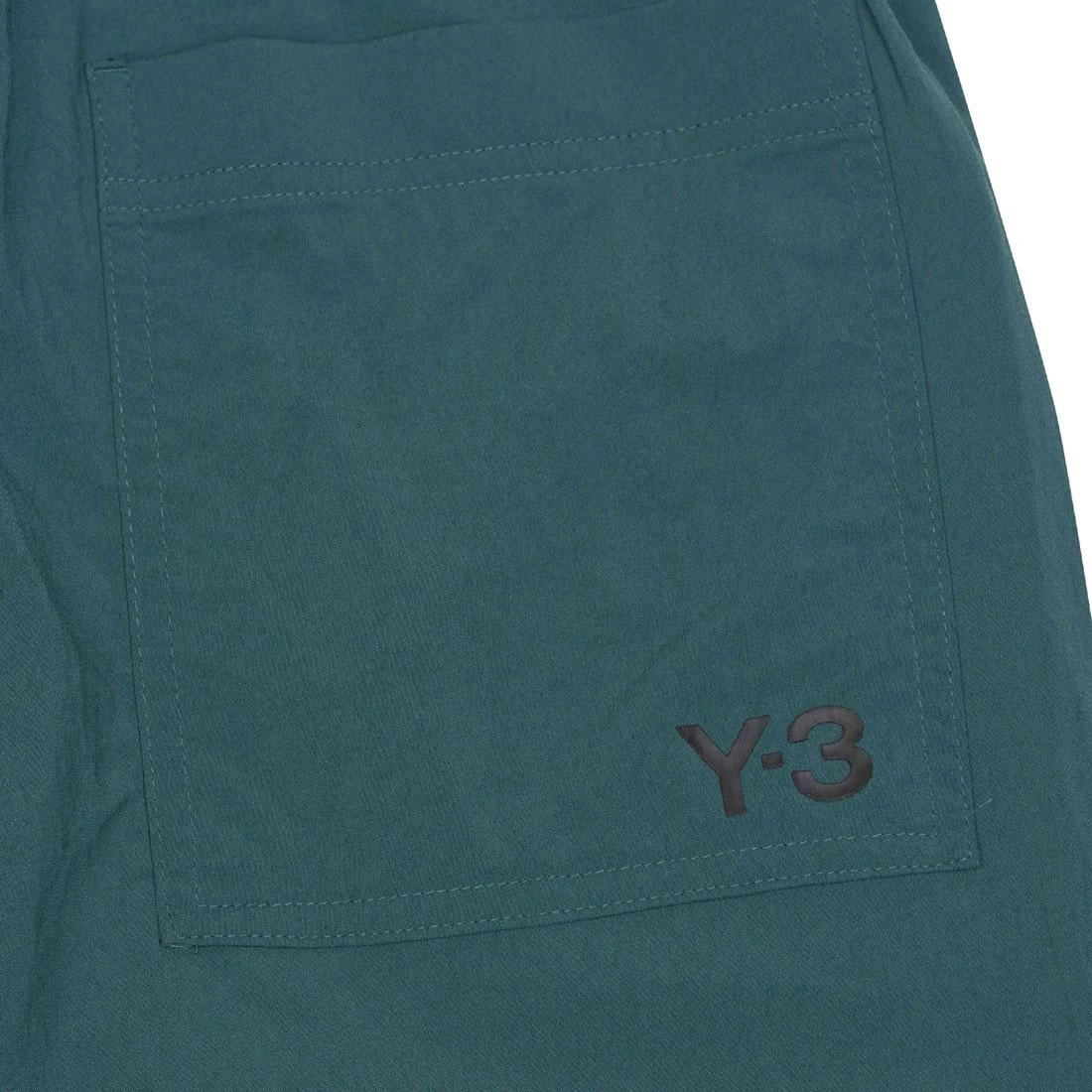 Adidas Y-3 Men Nylon Twill Slim Pants (green / Petrol Green) 3 Adidas Y-3 Men Nylon Twill Slim Pants (green / Petrol Green) - Image 3