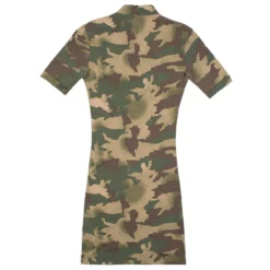 Adidas Women Allover Print Tee Dress (green / Hemp / Earth Green / Base Green / Cargo Brown) -Marvia Wear Sales Store adec0753 3