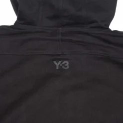 Adidas Y-3 Women Yohji Letters Full Zip Long Hoody (black / Red) -Marvia Wear Sales Store adfj0317 3