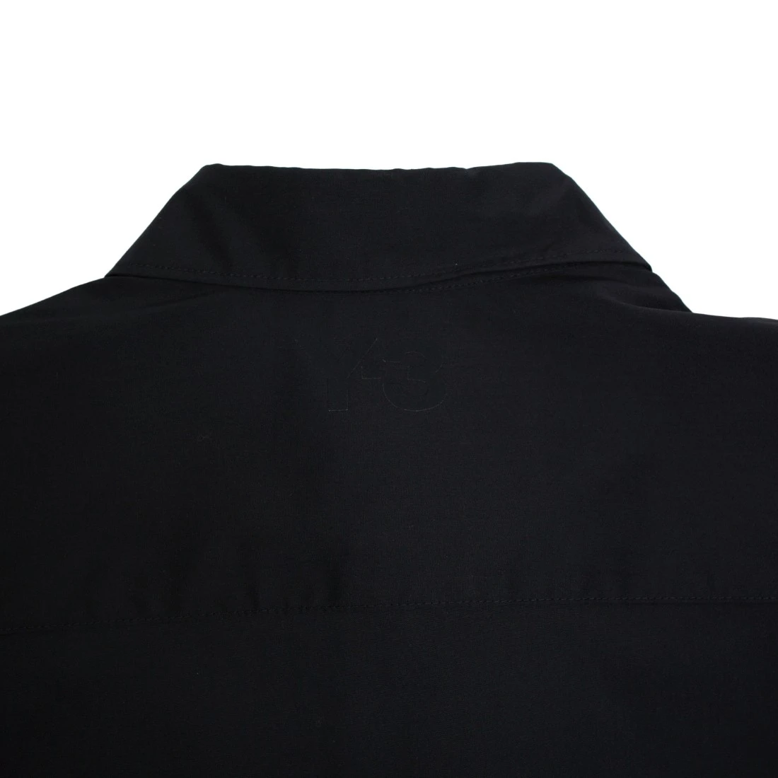 Adidas Y-3 Men Classic Long Sleeve Shirt (black) 3 Adidas Y-3 Men Classic Long Sleeve Shirt (black) - Image 3