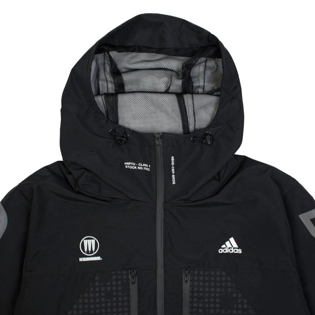 Adidas X Neighborhood Men NBHD Jacket (black) 2 Adidas X Neighborhood Men NBHD Jacket (black) - Image 2