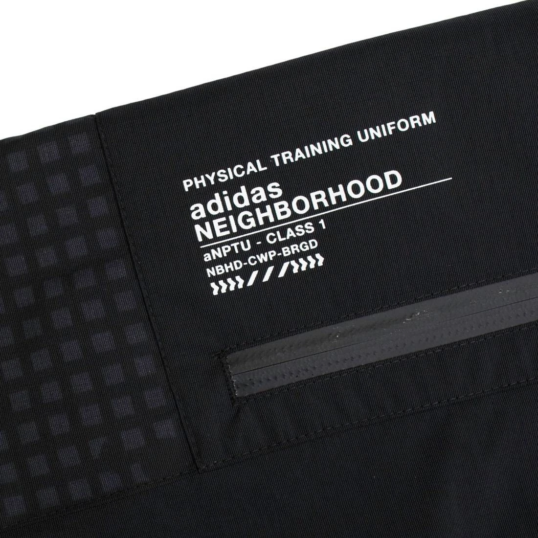 Adidas X Neighborhood Men NBHD Jacket (black) 3 Adidas X Neighborhood Men NBHD Jacket (black) - Image 3