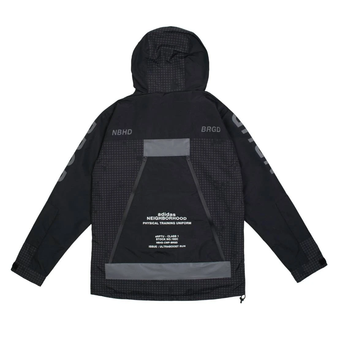 Adidas X Neighborhood Men NBHD Jacket (black) 4 Adidas X Neighborhood Men NBHD Jacket (black) - Image 4