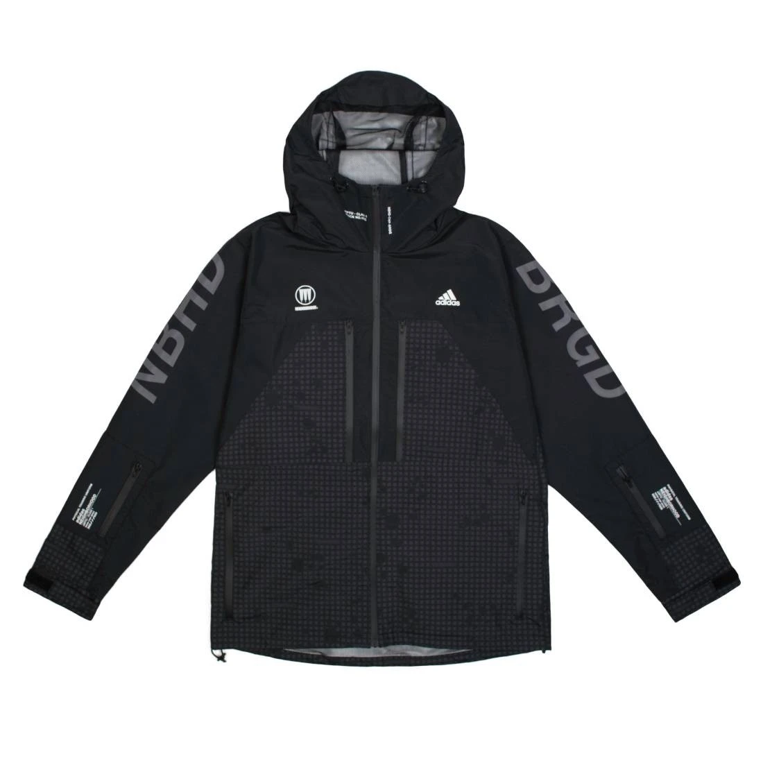 Adidas X Neighborhood Men NBHD Jacket (black) 1 Adidas X Neighborhood Men NBHD Jacket (black)