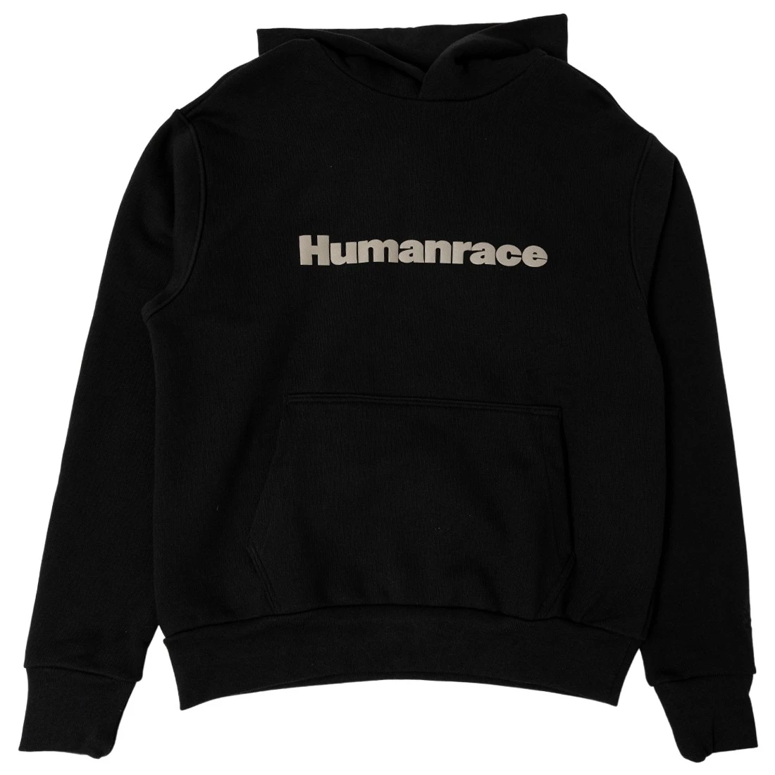 Adidas X Pharrell Williams Men Basics Hoodie (black) 1 Adidas X Pharrell Williams Men Basics Hoodie (black)