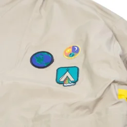 Adidas X Pharrell Williams Men Hu Hiking 3-Layer Jacket (beige / Hemp / Eqt Yellow) 5 Adidas X Pharrell Williams Men Hu Hiking 3-Layer Jacket (beige / Hemp / Eqt Yellow) -Marvia Wear Sales Store adidas2 8307