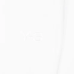 Adidas Y-3 Men PU Cuff Pants (white / Black) -Marvia Wear Sales Store adidas2 8353 3