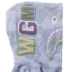 A Bathing Ape Men Text Code Camo Shark Full Zip Hoodie (gray) -Marvia Wear Sales Store ap1i30115013gra xl 4